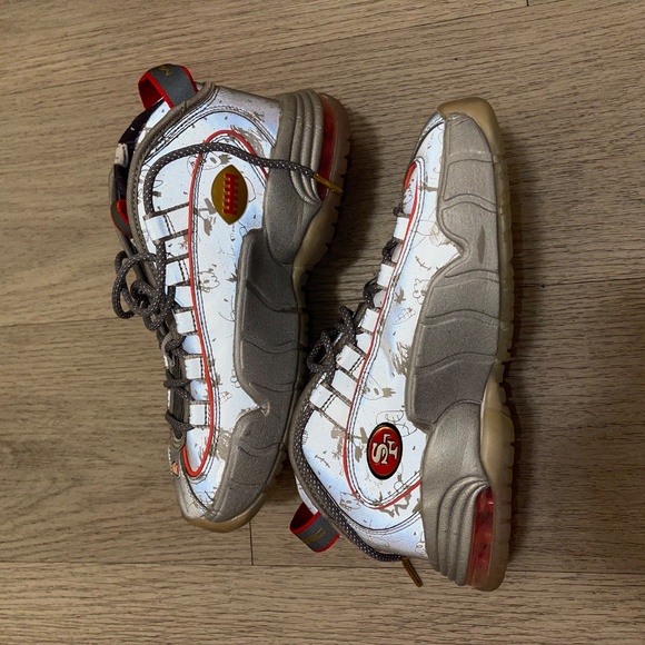 AIR MAX PENNY LE DB (GS) - Picture 4 of 8